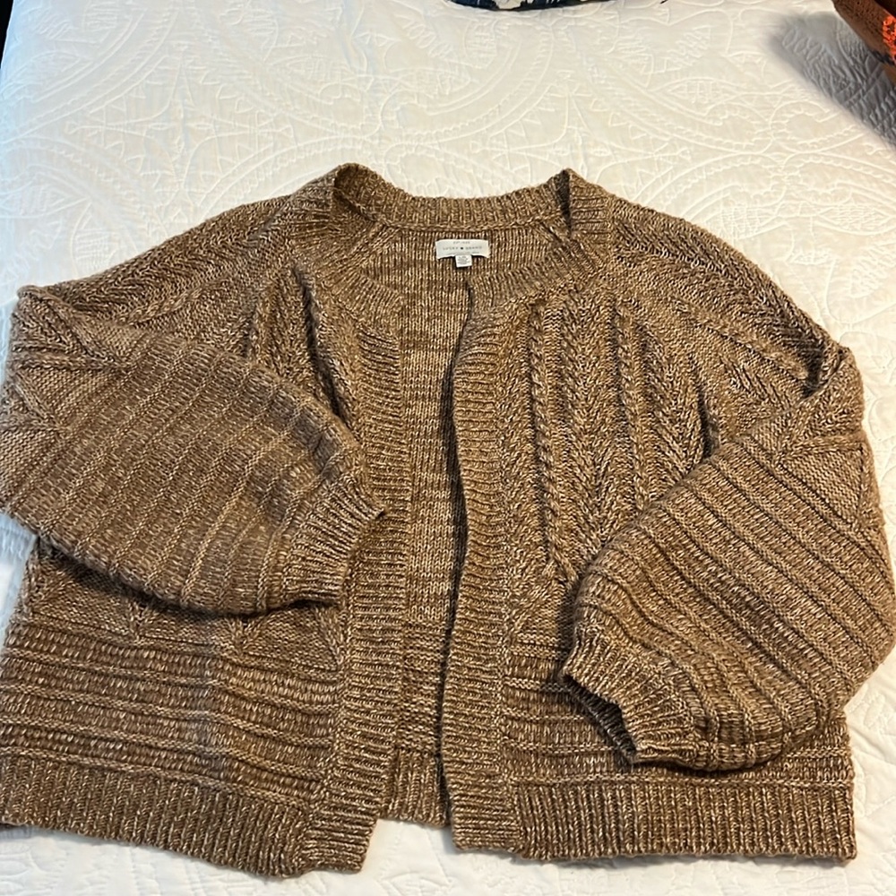 Lucky Brand open sweater